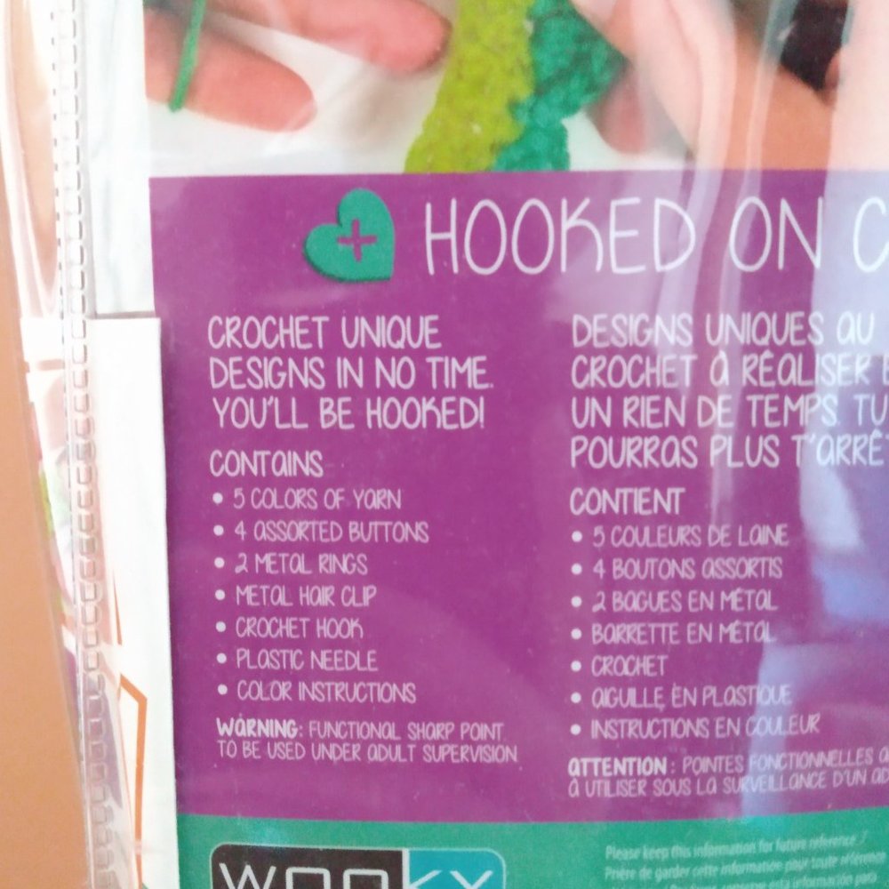 NEW Crochet Craft Kit - Picture 2 of 3